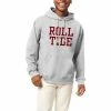 League Collegiate Wear Men's Heather Gray Alabama Crimson Tide Local Essential Fleece Pullover Hoodie 1 League Collegiate Wear Men's Heather Gray Alabama Crimson Tide Local Essential Fleece Pullover Hoodie -Nike Sales Store DSCO1154096451 1927