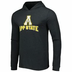 Concepts Sport Men's Black/Charcoal Appalachian State Mountaineers Meter Pullover Hoodie & Joggers Sleep Set -Nike Sales Store DSCO1154356315 1007 ALT2