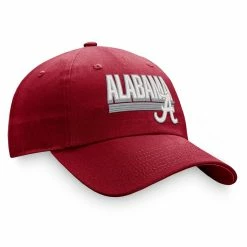 Top Of The World Men's Crimson Alabama Crimson Tide Slice Adjustable Hat -Nike Sales Store DSCO1154565434 2729 ALT3