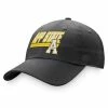Top Of The World Men's Charcoal Appalachian State Mountaineers Slice Adjustable Hat -Nike Sales Store DSCO1154672464 1904