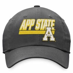 Top Of The World Men's Charcoal Appalachian State Mountaineers Slice Adjustable Hat 8 Top Of The World Men's Charcoal Appalachian State Mountaineers Slice Adjustable Hat -Nike Sales Store DSCO1154672464 1904 ALT2