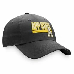 Top Of The World Men's Charcoal Appalachian State Mountaineers Slice Adjustable Hat 9 Top Of The World Men's Charcoal Appalachian State Mountaineers Slice Adjustable Hat -Nike Sales Store DSCO1154672464 1904 ALT3