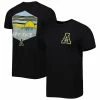 Image One Men's Black Appalachian State Mountaineers Landscape Shield T-Shirt -Nike Sales Store DSCO1154672515 1007