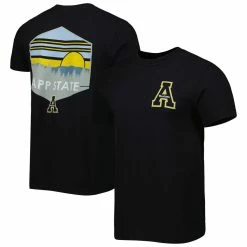 Image One Men's Black Appalachian State Mountaineers Landscape Shield T-Shirt 7 Image One Men's Black Appalachian State Mountaineers Landscape Shield T-Shirt -Nike Sales Store DSCO1154672515 1007 ALT1