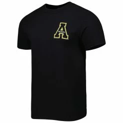 Image One Men's Black Appalachian State Mountaineers Landscape Shield T-Shirt 8 Image One Men's Black Appalachian State Mountaineers Landscape Shield T-Shirt -Nike Sales Store DSCO1154672515 1007 ALT2