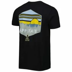 Image One Men's Black Appalachian State Mountaineers Landscape Shield T-Shirt 9 Image One Men's Black Appalachian State Mountaineers Landscape Shield T-Shirt -Nike Sales Store DSCO1154672515 1007 ALT3