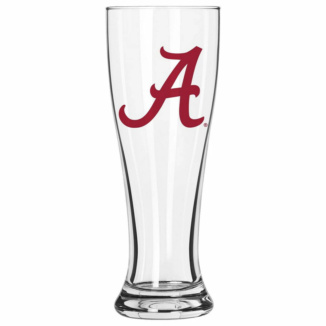 Logo Brands Alabama Crimson Tide 16oz. Game Day Pilsner Glass 4 Logo Brands Alabama Crimson Tide 16oz. Game Day Pilsner Glass - Image 2