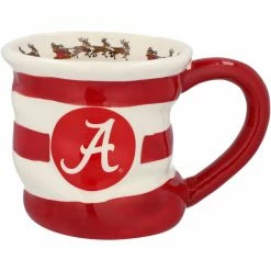 The Memory Company Alabama Crimson Tide 18oz. Team Holiday Mug -Nike Sales Store DSCO1155047025 0000 ALT1