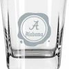 Logo Brands Alabama Crimson Tide 14oz. Frost Stamp Old Fashioned Glass