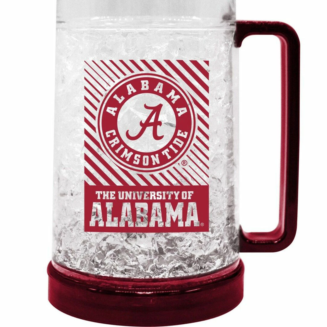 Logo Brands Alabama Crimson Tide 16oz. Wordmark Freezer Mug 3 Logo Brands Alabama Crimson Tide 16oz. Wordmark Freezer Mug