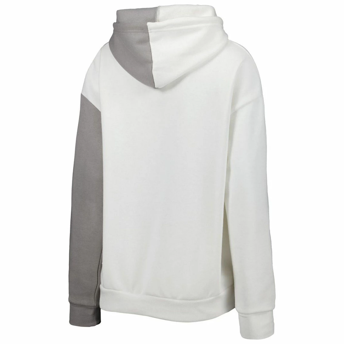 Gameday Couture Women's Gray/White Alabama Crimson Tide Split Pullover Hoodie 6 Gameday Couture Women's Gray/White Alabama Crimson Tide Split Pullover Hoodie - Image 4