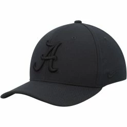 Nike Men's Alabama Crimson Tide Triple Black Classic99 Performance Flex Hat