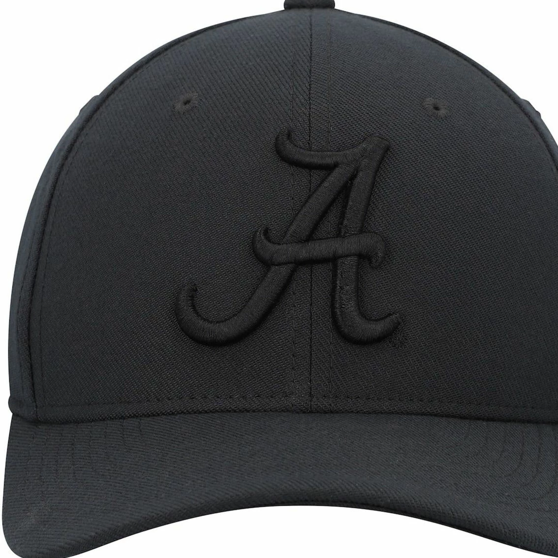 Nike Men's Alabama Crimson Tide Triple Black Classic99 Performance Flex Hat 5 Nike Men's Alabama Crimson Tide Triple Black Classic99 Performance Flex Hat - Image 3