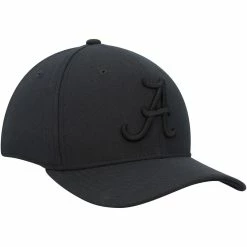 Nike Men's Alabama Crimson Tide Triple Black Classic99 Performance Flex Hat 9 Nike Men's Alabama Crimson Tide Triple Black Classic99 Performance Flex Hat -Nike Sales Store DSCO1156873516 1007 ALT3