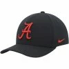 Nike Men's Black Alabama Crimson Tide Classic99 Swoosh Performance Flex Hat 1 Nike Men's Black Alabama Crimson Tide Classic99 Swoosh Performance Flex Hat -Nike Sales Store DSCO1156873586 1007
