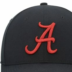 Nike Men's Black Alabama Crimson Tide Classic99 Swoosh Performance Flex Hat -Nike Sales Store DSCO1156873586 1007 ALT2