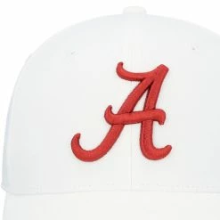 Nike Men's White Alabama Crimson Tide Classic99 Swoosh Performance Flex Hat -Nike Sales Store DSCO1156873613 3550 ALT2