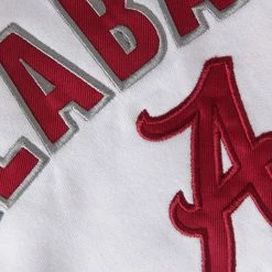 Colosseum Women's White Alabama Crimson Tide Arch & Logo 1 Pullover Hoodie 8 Colosseum Women's White Alabama Crimson Tide Arch & Logo 1 Pullover Hoodie -Nike Sales Store DSCO1156932265 3550 ALT2