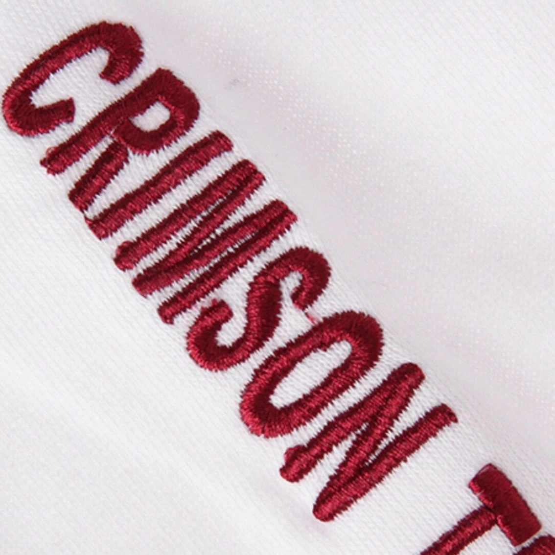 Colosseum Women's White Alabama Crimson Tide Arch & Logo 1 Pullover Hoodie 6 Colosseum Women's White Alabama Crimson Tide Arch & Logo 1 Pullover Hoodie - Image 4