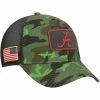 Nike Men's Camo/Black Alabama Crimson Tide Classic99 Veterans Day Trucker Snapback Hat -Nike Sales Store DSCO1157268999 4273