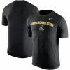 Nike Men's Black Appalachian State Mountaineers Arch Over Logo Performance T-Shirt 1 Nike Men's Black Appalachian State Mountaineers Arch Over Logo Performance T-Shirt -Nike Sales Store DSCO1159381772 1007