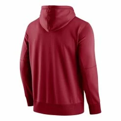 Nike Men's Crimson Alabama Crimson Tide Logo Stack Performance Full-Zip Hoodie 9 Nike Men's Crimson Alabama Crimson Tide Logo Stack Performance Full-Zip Hoodie -Nike Sales Store DSCO1159414130 2840 ALT3