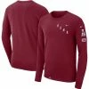 Nike Men's Crimson Alabama Crimson Tide Repeat Logo 2-Hit Long Sleeve T-Shirt 1 Nike Men's Crimson Alabama Crimson Tide Repeat Logo 2-Hit Long Sleeve T-Shirt -Nike Sales Store DSCO1159473812 2840
