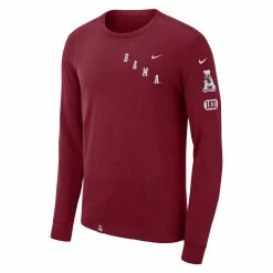 Nike Men's Crimson Alabama Crimson Tide Repeat Logo 2-Hit Long Sleeve T-Shirt 8 Nike Men's Crimson Alabama Crimson Tide Repeat Logo 2-Hit Long Sleeve T-Shirt -Nike Sales Store DSCO1159473812 2840 ALT2