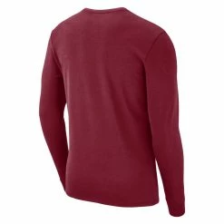 Nike Men's Crimson Alabama Crimson Tide Repeat Logo 2-Hit Long Sleeve T-Shirt 9 Nike Men's Crimson Alabama Crimson Tide Repeat Logo 2-Hit Long Sleeve T-Shirt -Nike Sales Store DSCO1159473812 2840 ALT3