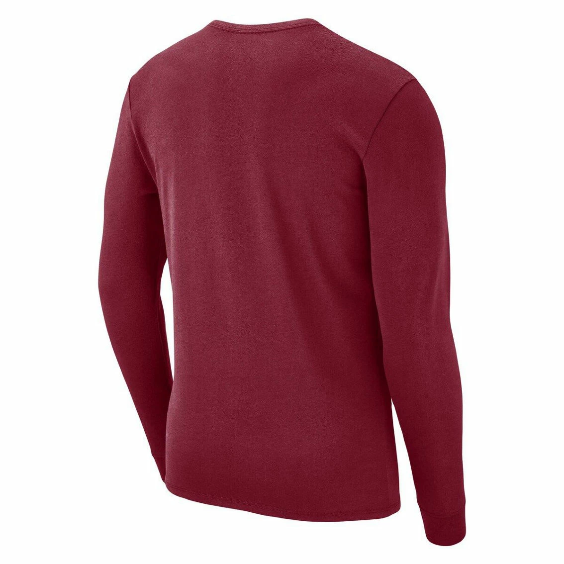 Nike Men's Crimson Alabama Crimson Tide Repeat Logo 2-Hit Long Sleeve T-Shirt 6 Nike Men's Crimson Alabama Crimson Tide Repeat Logo 2-Hit Long Sleeve T-Shirt - Image 4