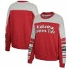 Women's Colosseum Crimson/Heather Gray Alabama Crimson Tide Baby Talk Pullover Sweatshirt 1 Women's Colosseum Crimson/Heather Gray Alabama Crimson Tide Baby Talk Pullover Sweatshirt -Nike Sales Store DSCO1159474247 2840