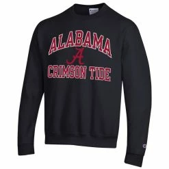Champion Men's Black Alabama Crimson Tide High Motor Pullover Sweatshirt 8 Champion Men's Black Alabama Crimson Tide High Motor Pullover Sweatshirt -Nike Sales Store DSCO1159506492 1007 ALT2