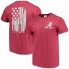 Image One Men's Crimson Alabama Crimson Tide Baseball Flag Comfort Colors T-Shirt -Nike Sales Store DSCO1159724147 2840