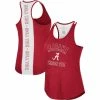 Women's Colosseum Crimson Alabama Crimson Tide 10 Days Racerback Scoop Neck Tank Top 1 Women's Colosseum Crimson Alabama Crimson Tide 10 Days Racerback Scoop Neck Tank Top -Nike Sales Store DSCO1160174108 2840