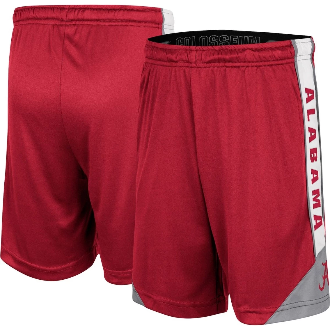 Colosseum Youth Crimson Alabama Crimson Tide Haller Shorts 3 Colosseum Youth Crimson Alabama Crimson Tide Haller Shorts