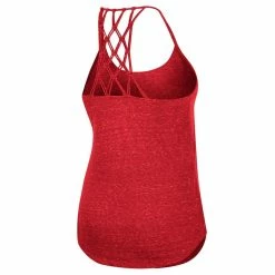 Colosseum Women's Crimson Alabama Crimson Tide Glenda Macrame Racerback Scoop Neck Tank Top -Nike Sales Store DSCO1160174235 2840 ALT3