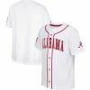 Colosseum Youth White Alabama Crimson Tide Buddy Baseball T-Shirt -Nike Sales Store DSCO1160275872 3550