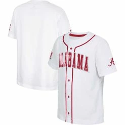 Colosseum Youth White Alabama Crimson Tide Buddy Baseball T-Shirt -Nike Sales Store DSCO1160275872 3550 ALT1
