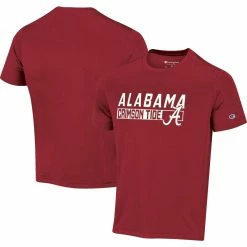 Champion Men's Crimson Alabama Crimson Tide Impact Knockout T-Shirt 7 Champion Men's Crimson Alabama Crimson Tide Impact Knockout T-Shirt -Nike Sales Store DSCO1160775542 2840 ALT1