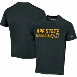 Champion Men's Black Appalachian State Mountaineers Impact Knockout T-Shirt