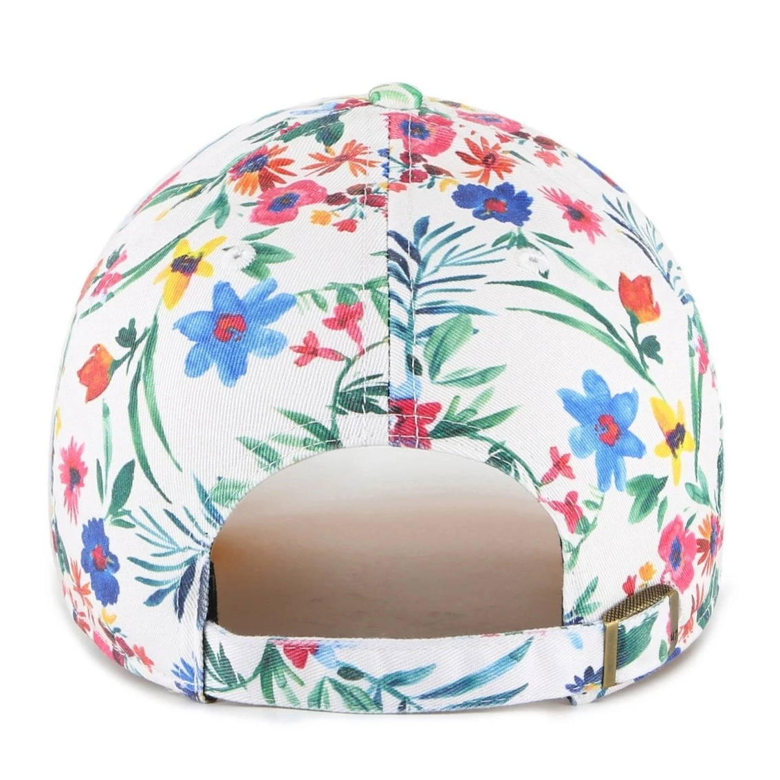 '47 Women's White Alabama Crimson Tide Highgrove Clean Up Adjustable Hat 6 '47 Women's White Alabama Crimson Tide Highgrove Clean Up Adjustable Hat - Image 4