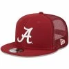 New Era Men's Crimson Alabama Crimson Tide Classic 9FIFTY Trucker Snapback Hat 1 New Era Men's Crimson Alabama Crimson Tide Classic 9FIFTY Trucker Snapback Hat -Nike Sales Store DSCO1160792641 2840