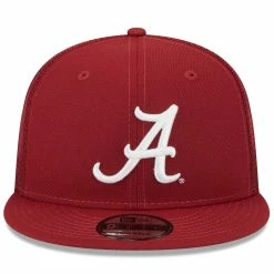New Era Men's Crimson Alabama Crimson Tide Classic 9FIFTY Trucker Snapback Hat -Nike Sales Store DSCO1160792641 2840 ALT2