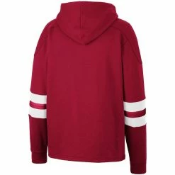Colosseum Men's Crimson Alabama Crimson Tide Lace-Up 4.0 Pullover Hoodie 9 Colosseum Men's Crimson Alabama Crimson Tide Lace-Up 4.0 Pullover Hoodie -Nike Sales Store DSCO1161593657 4633 ALT3
