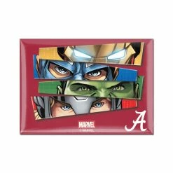 WinCraft Alabama Crimson Tide 2.5'' X 3.5'' Marvel Avengers Metal Fridge Magnet 5 WinCraft Alabama Crimson Tide 2.5'' X 3.5'' Marvel Avengers Metal Fridge Magnet -Nike Sales Store DSCO1161602110 0000 ALT1
