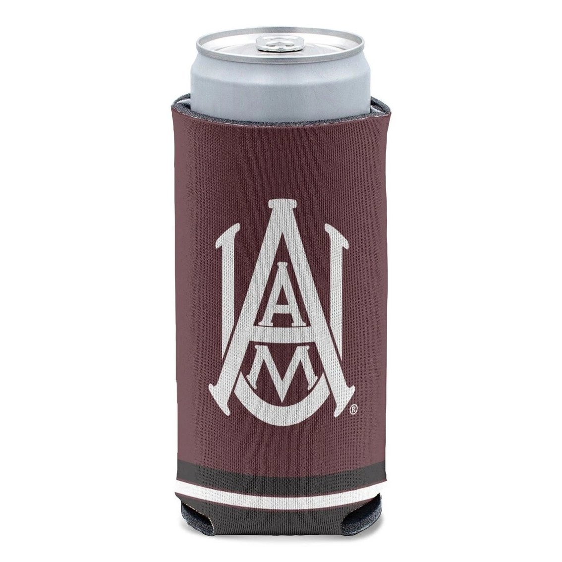 WinCraft Alabama A&M Bulldogs 12oz. Team Slim Can Cooler 3 WinCraft Alabama A&M Bulldogs 12oz. Team Slim Can Cooler