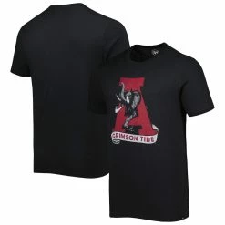 '47 Men's Black Alabama Crimson Tide Premier Franklin T-Shirt