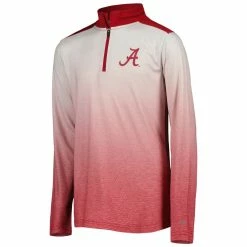 Colosseum Youth White/Crimson Alabama Crimson Tide Max Quarter-Zip Jacket 8 Colosseum Youth White/Crimson Alabama Crimson Tide Max Quarter-Zip Jacket -Nike Sales Store DSCO1162025904 3550 ALT2