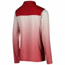 Colosseum Youth White/Crimson Alabama Crimson Tide Max Quarter-Zip Jacket 9 Colosseum Youth White/Crimson Alabama Crimson Tide Max Quarter-Zip Jacket -Nike Sales Store DSCO1162025904 3550 ALT3